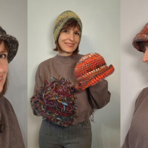 ВЯЗАНЫЕ ШЛЯПКИ "От Катюр"